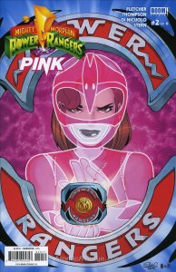 Mighty Morphin Power Rangers: Pink #2 FN ; Boom!