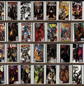 Huge Lot 140+ Comics with Cable, Ultimate Spider-Man, Exiles & More!
