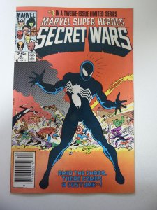 Marvel Super Heroes Secret Wars #8 (1984) VF- Condition