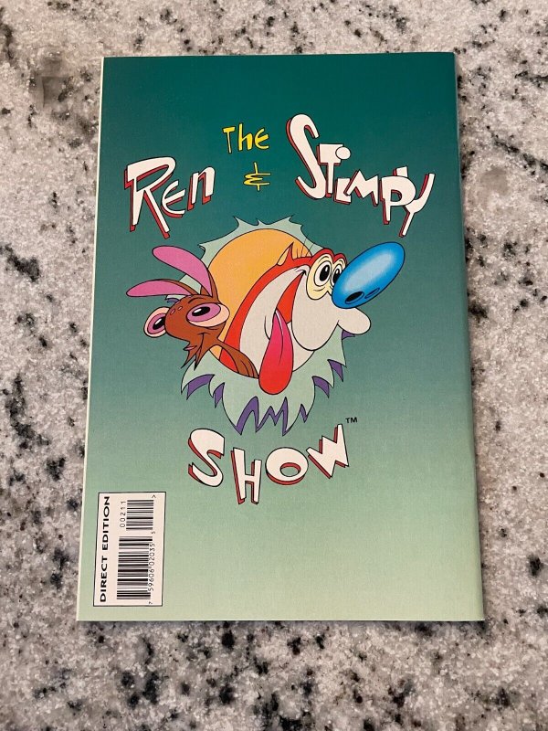 Ren & Stimpy Show Special # 2 NM Marvel Comic Book Summer Jobs Nickelodeon RH9