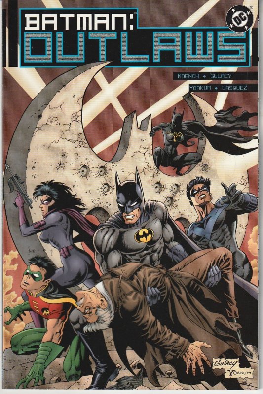 Batman: Outlaws #1,2,3 (2000)