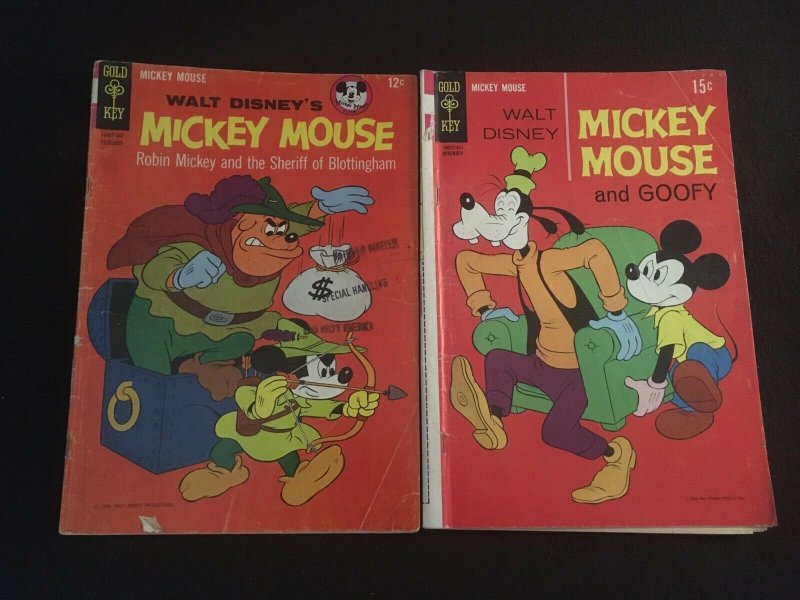 MICKEY MOUSE #99, 123 G Condition