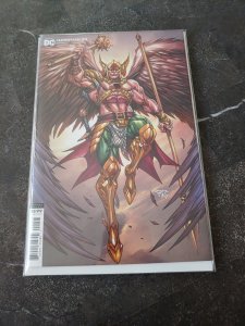 HAWKMAN #20! PAOLO PANTALENA VARIANT COVER!