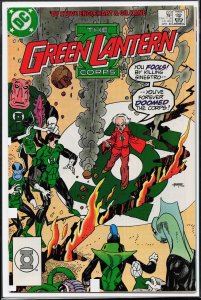 The Green Lantern Corps #223 (1988) Green Lantern Corps
