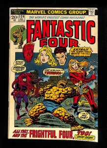 Fantastic Four #129 1st Thundra!