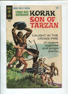 KORAK THE SON OF TARZAN #18 1967-GOLD KEY-VF