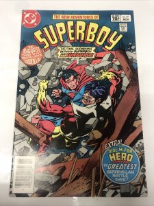 The New Adventures Of Superboy (1983) # 47 (VF) Canadian Price Variant • CPV