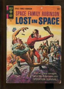 SPACE FAMILY ROBINSONS LOST IN SPACE #21 (9.0) OPERATION SURVIVAL!! 1967