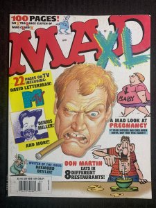 2002 July MAD XL Magazine #16 FN 6.0 Alfred E Neuman / David Letterman