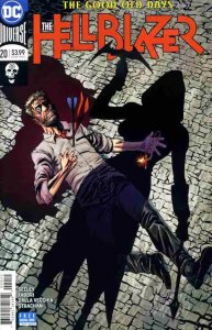 HELLBLAZER (2016 DC) #20 CVR A TIM SEELEY