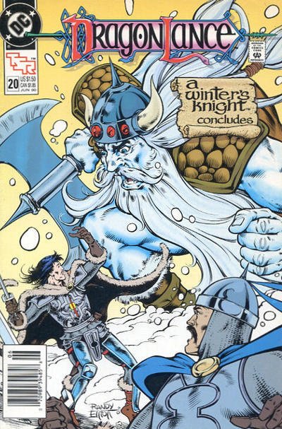 Dragonlance #20 (Newsstand) VG ; DC | low grade comic TSR