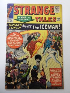 Strange Tales #120 (1964) VG+ Condition moisture stain