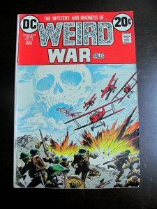 Weird War Tales #15 (1973) FN DC Comics Book-386