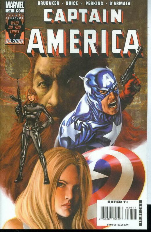 CAPTAIN AMERICA (2005 MARVEL) #36