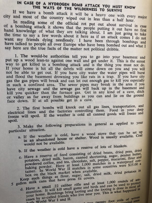 Bull cook & Authentic Historical recipes and practices, 1963, 248p,Cold War!!