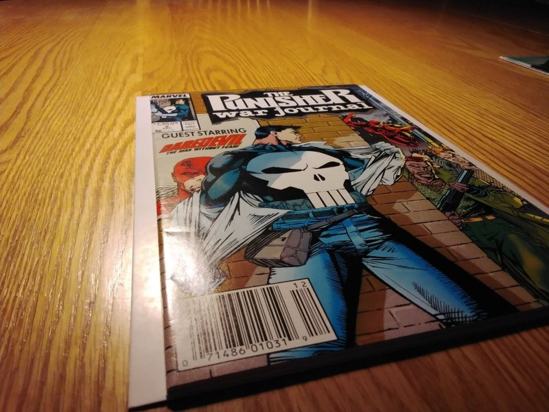 The Punisher War Journal #2 Newsstand (1988)