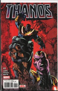 Thanos #4 (2017) Thanos