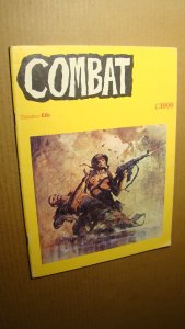 BLAZING COMBAT 1 *SUPER RARE ITALIAN EDITION* FRAZETTA ART WARREN CREEPY EERIE