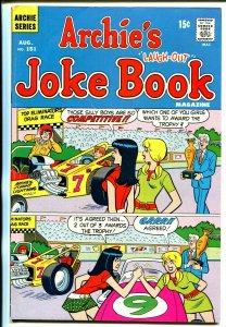 Archie's Joke Book #151 1970-drag race cover-Betty-Veronica-FN