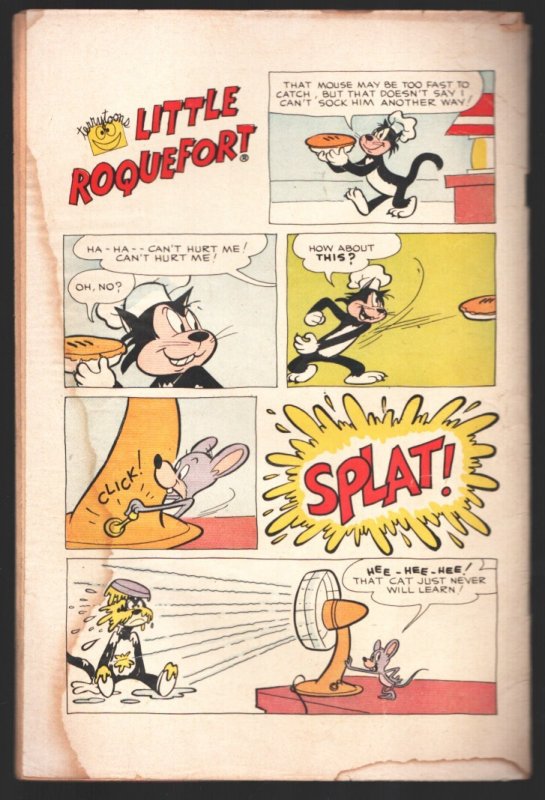Little Roquefort #10 1958-CBS TV cartoon series-Paul Terry-Terry Bears