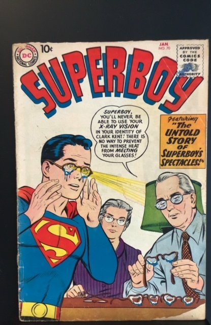 Superboy #70 (1959)