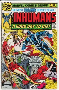 The Inhumans #4 (1976) Inhumans