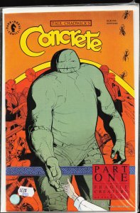 Concrete: Fragile Creature #1 (1991)