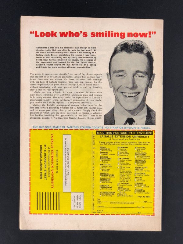 Jungle Action Featuring the Black Panther #5 (1973) VG+