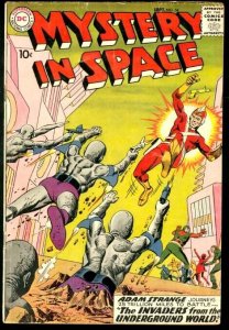 MYSTERY IN SPACE #54-WILD SCI-FI TALES-DC VG/FN
