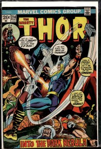 Thor #214 (1973) Thor
