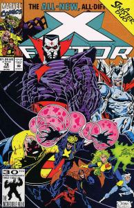 X-Factor #78 FN ; Marvel | Peter David Joe Quesada