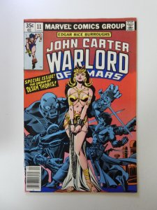John Carter Warlord of Mars #11  (1978) VF condition
