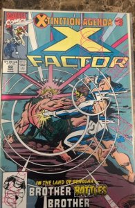 X-Factor #60 (1990) X-Factor 