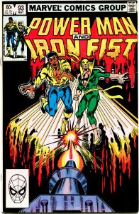 Power Man and Iron Fist 93 VF/NM 9.0 Marvel 1983
