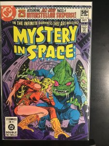 Mystery In Space #112 DC Comics October 1980 VG/FN