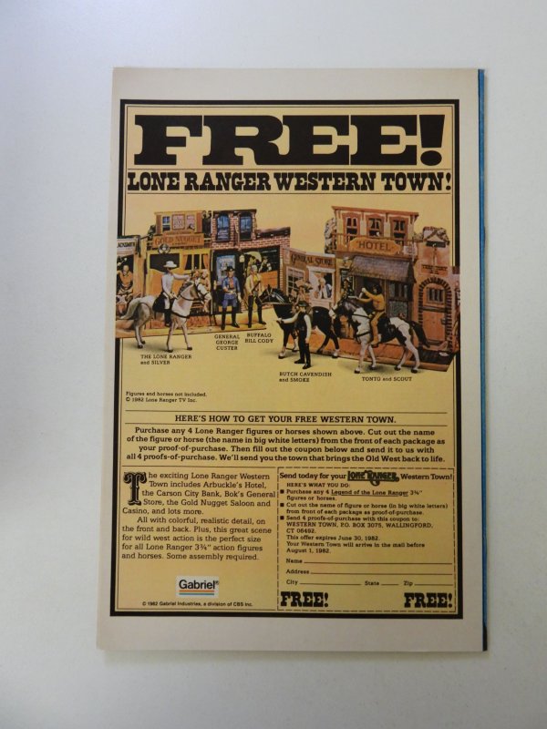 Wonder Woman #292 (1982) VF+ condition