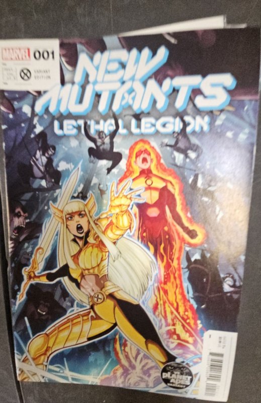 New Mutants: Lethal Legion #1 Vecchio Cover (2023)