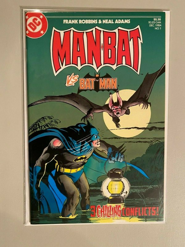 Man-Bat #1 Reprints 8.0 VF (1984)