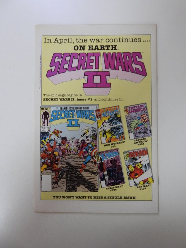 The Spectacular Spider-Man #102 Direct Edition (1985) VF condition