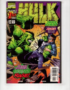 Hulk #1 Newsstand Edition (1999)  / ID#698