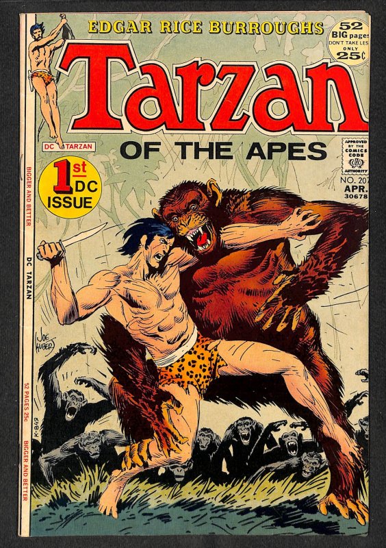 Tarzan #207 (1972)