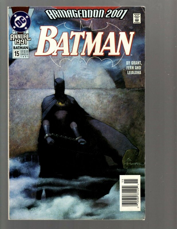 12 DC Comics Batman ANN #15 Chronicles #6 Dark Knight #1 '04 and more EK22 