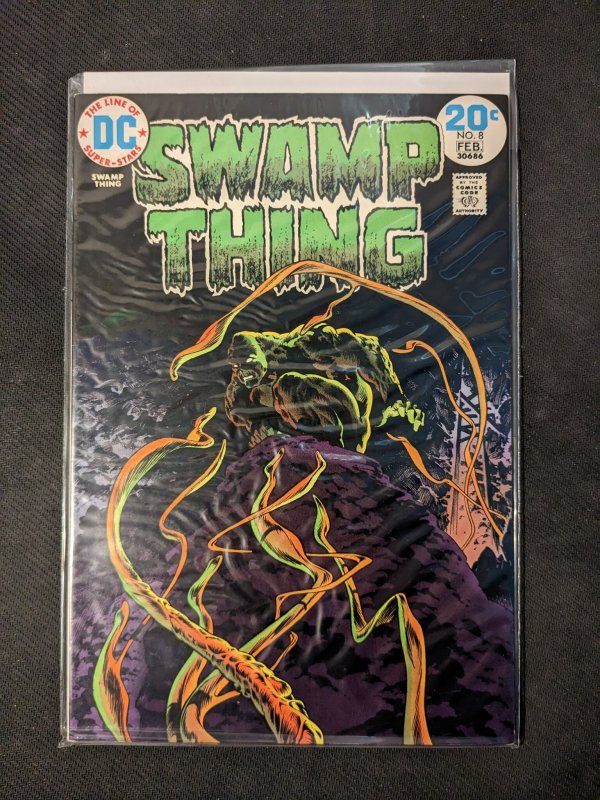 Swamp Thing #8 (1974) Swamp Thing