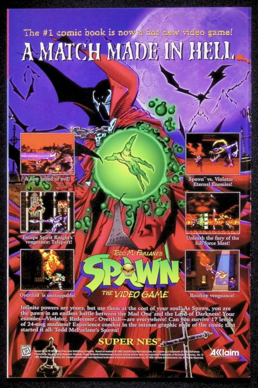 Spawn #37 1st Freak!