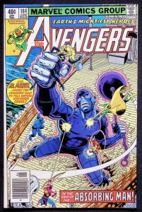 Avengers #184 Absorbing Man! Falcon Joins the Avengers!