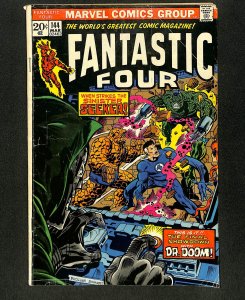 Fantastic Four #144 Doctor Doom!