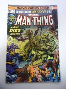 Man-Thing #10 (1974) VF- Condition MVS Intact