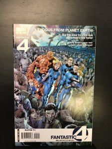 Los 4 FantÃƒÂ¡sticos #12 (2008) nm