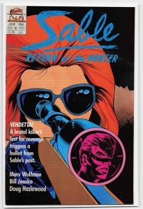 Sable #4 (1988) Jon Sable
