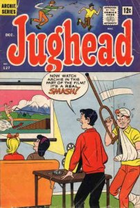 Jughead (Vol. 1) #127 VG ; Archie | low grade comic December 1965 Water Skiing C